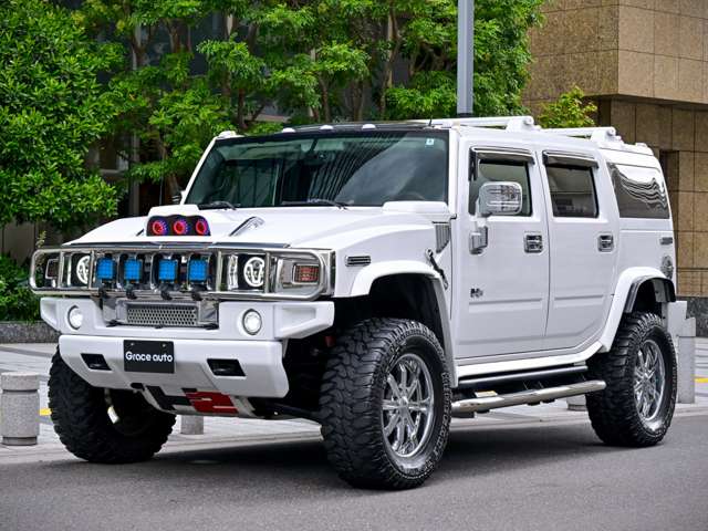 ハマー Ｈ２ タイプＧ ４ＷＤ H18年 (関東) 99
