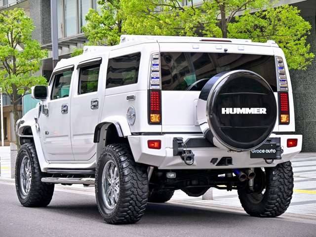 ハマー Ｈ２ タイプＧ ４ＷＤ H18年 (関東) 99