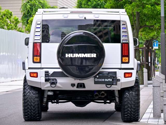 ハマー Ｈ２ タイプＧ ４ＷＤ H18年 (関東) 99