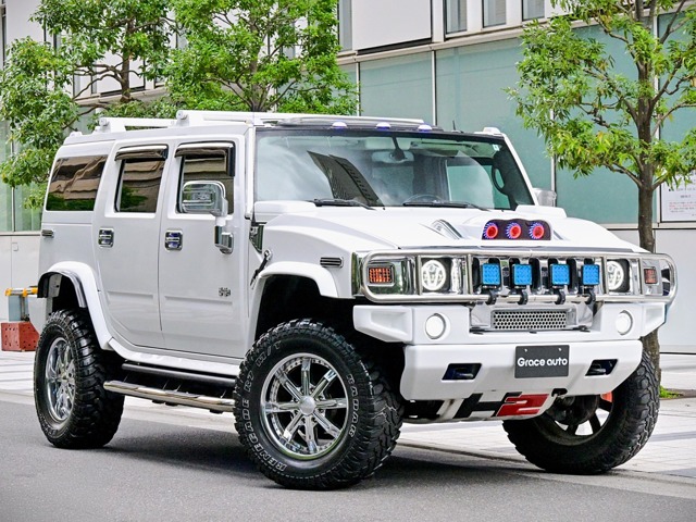 ハマー Ｈ２ タイプＧ ４ＷＤ H18年 (関東) 99