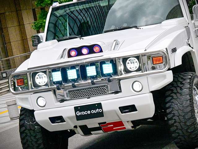 ハマー Ｈ２ タイプＧ ４ＷＤ H18年 (関東) 99