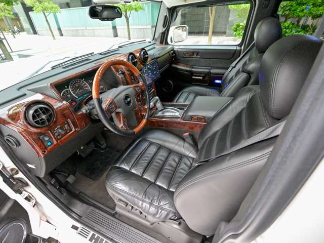 ハマー Ｈ２ タイプＧ ４ＷＤ H18年 (関東) 99