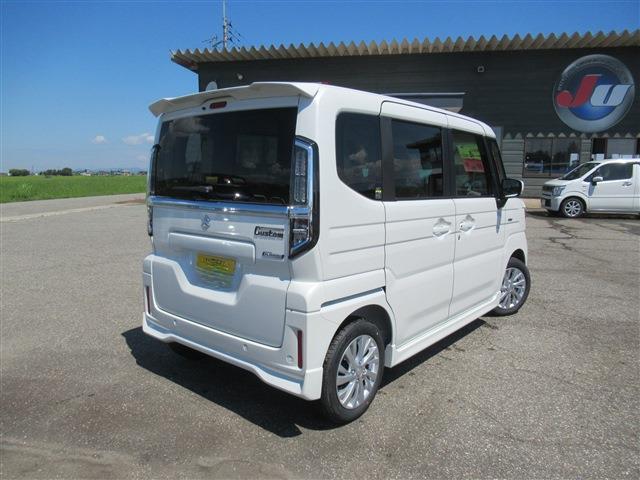 スズキ スペーシア ６６０ カスタム ハイブリッド ＧＳ ４ＷＤ R8年 (東北) 99