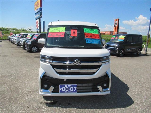 スズキ スペーシア ６６０ カスタム ハイブリッド ＧＳ ４ＷＤ R8年 (東北) 99