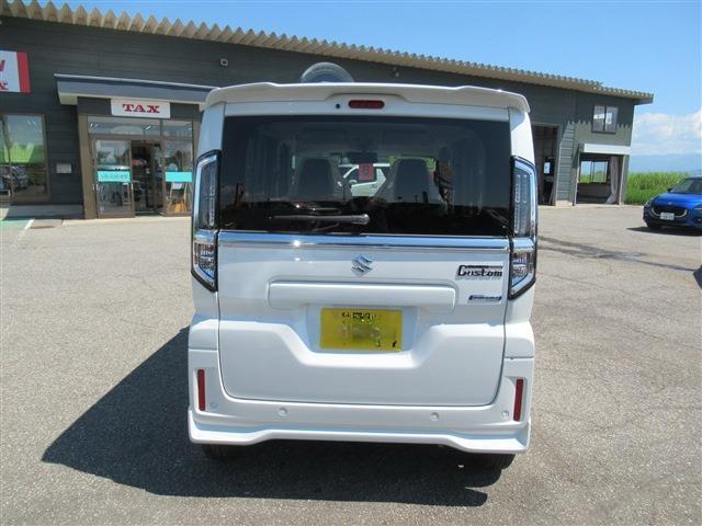 スズキ スペーシア ６６０ カスタム ハイブリッド ＧＳ ４ＷＤ R8年 (東北) 99