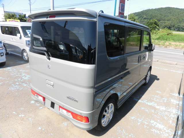 スズキ エブリイワゴン ６６０ ＰＺターボスペシャル ４ＷＤ R8年 (東北) 99