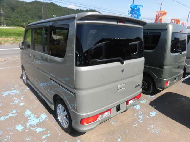 スズキ エブリイワゴン ６６０ ＰＺターボスペシャル ４ＷＤ R8年 (東北) 99