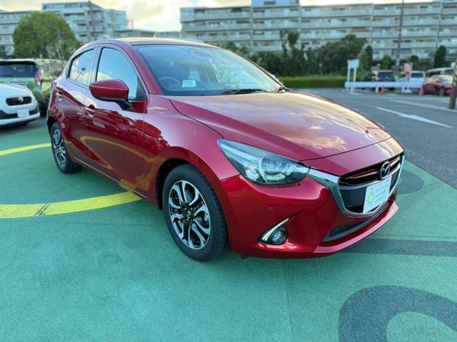 マツダ デミオ １．５ ＸＤ ツーリング ディーゼルターボ H27年 (近畿) 99