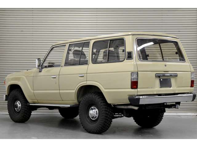 トヨタ ランドクルーザー７０ ４．０ ＶＸ ハイルーフ ４ＷＤ S63年 (近畿) 99