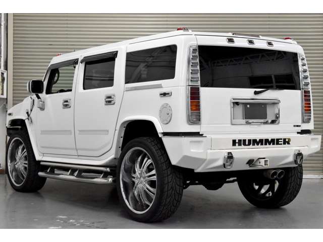ハマー Ｈ２ タイプＧ ４ＷＤ H15年 (近畿) 99