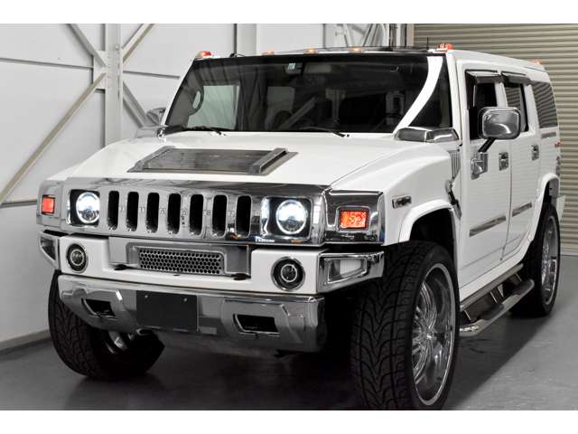 ハマー Ｈ２ タイプＧ ４ＷＤ H15年 (近畿) 99