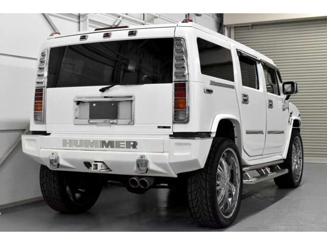ハマー Ｈ２ タイプＧ ４ＷＤ H15年 (近畿) 99