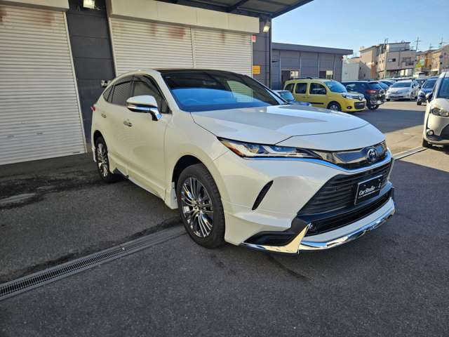 トヨタ ハリアー　ハイブリッド ２．５ ハイブリッド Ｚ レザーパッケージ R3年 (近畿) 99
