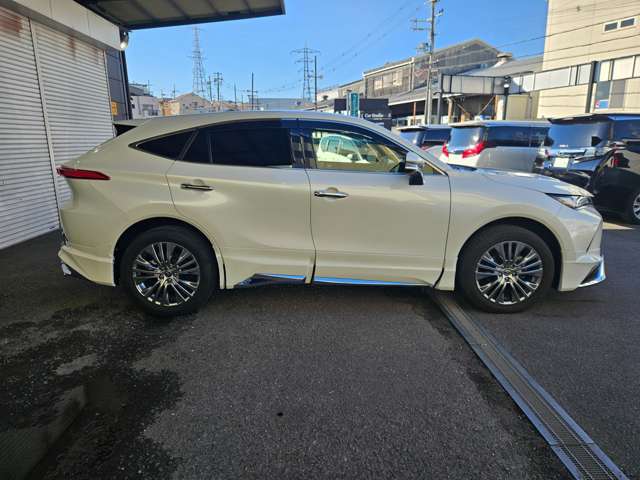 トヨタ ハリアー　ハイブリッド ２．５ ハイブリッド Ｚ レザーパッケージ R3年 (近畿) 99