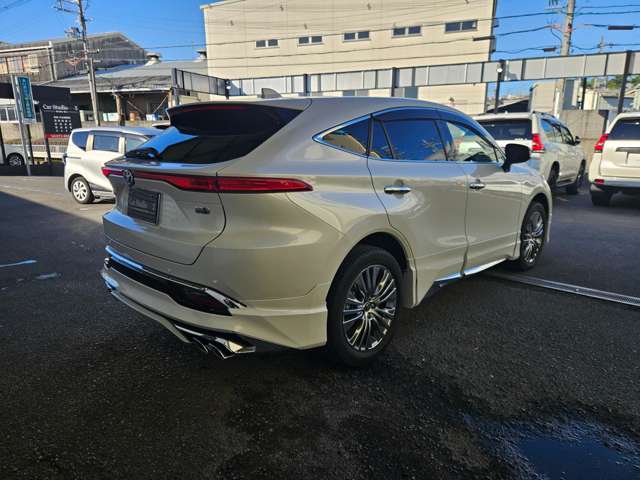 トヨタ ハリアー　ハイブリッド ２．５ ハイブリッド Ｚ レザーパッケージ R3年 (近畿) 99
