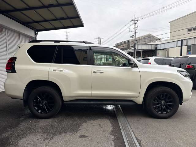 トヨタ ランドクルーザープラド ２．７ ＴＸ Ｌパッケージ マットブラック エディション ４ＷＤ R4年 (近畿) 99