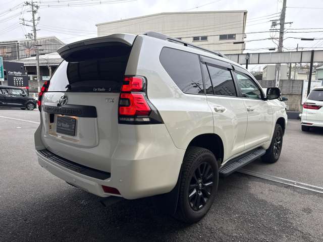 トヨタ ランドクルーザープラド ２．７ ＴＸ Ｌパッケージ マットブラック エディション ４ＷＤ R4年 (近畿) 99