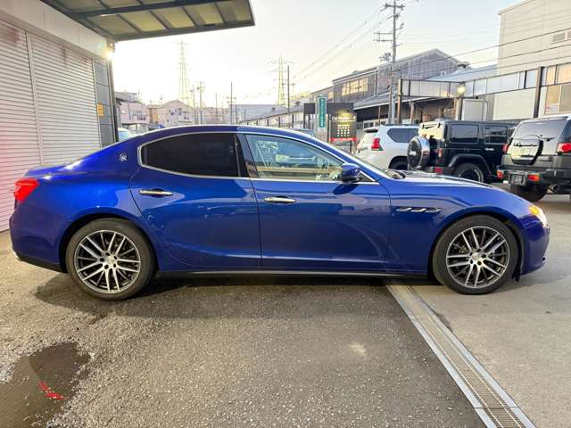 マセラティ ギブリ Ｓ H27年 (近畿) 99