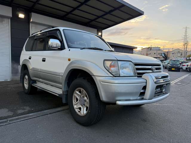 トヨタ ランドクルーザープラド ２．７ ＴＸ リミテッド ４ＷＤ H10年 (近畿) 99