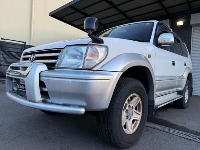 トヨタ ランドクルーザープラド ２．７ ＴＸ リミテッド ４ＷＤ H10年 (近畿) 99