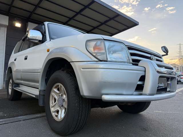 トヨタ ランドクルーザープラド ２．７ ＴＸ リミテッド ４ＷＤ H10年 (近畿) 99