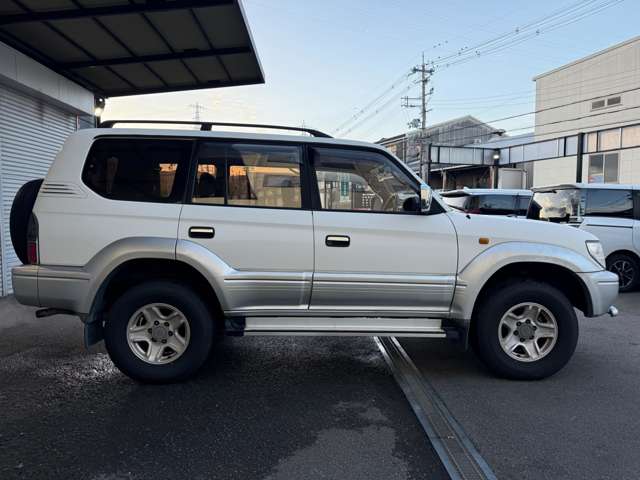 トヨタ ランドクルーザープラド ２．７ ＴＸ リミテッド ４ＷＤ H10年 (近畿) 99