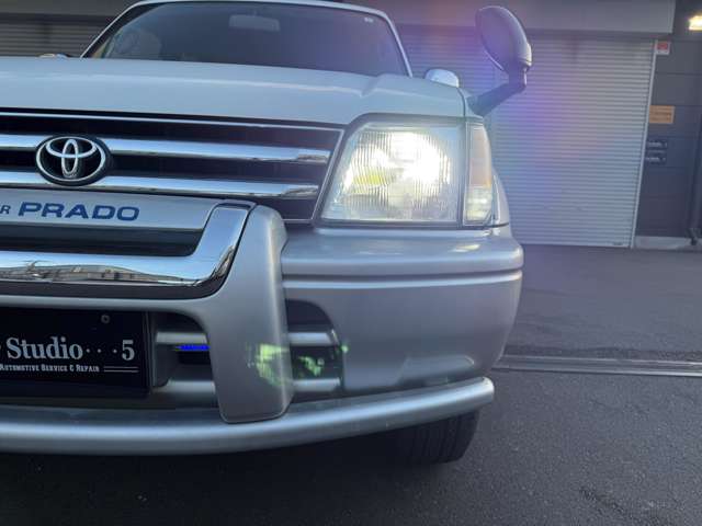 トヨタ ランドクルーザープラド ２．７ ＴＸ リミテッド ４ＷＤ H10年 (近畿) 99