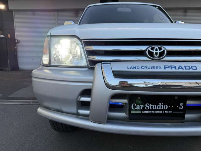 トヨタ ランドクルーザープラド ２．７ ＴＸ リミテッド ４ＷＤ H10年 (近畿) 99