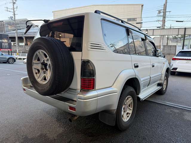 トヨタ ランドクルーザープラド ２．７ ＴＸ リミテッド ４ＷＤ H10年 (近畿) 99
