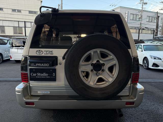 トヨタ ランドクルーザープラド ２．７ ＴＸ リミテッド ４ＷＤ H10年 (近畿) 99