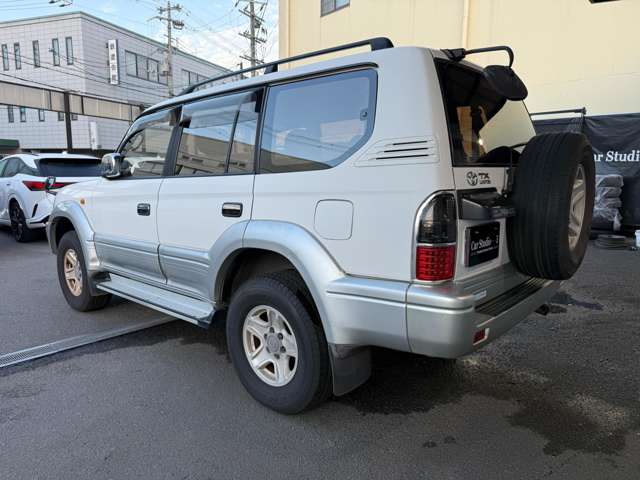 トヨタ ランドクルーザープラド ２．７ ＴＸ リミテッド ４ＷＤ H10年 (近畿) 99