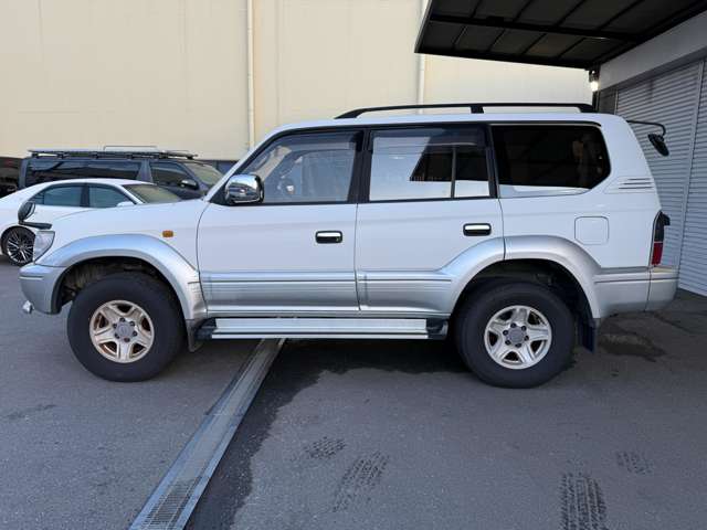 トヨタ ランドクルーザープラド ２．７ ＴＸ リミテッド ４ＷＤ H10年 (近畿) 99