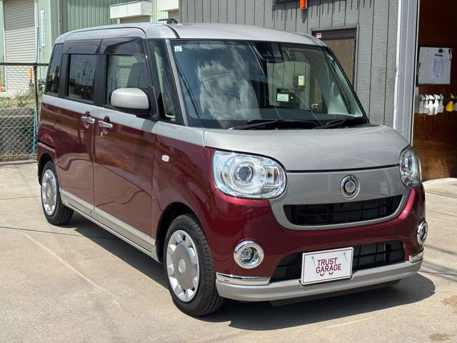 ダイハツ ムーヴ　キャンバス ６６０ Ｇ メイクアップ ＳＡＩＩＩ H29年 (近畿) 99