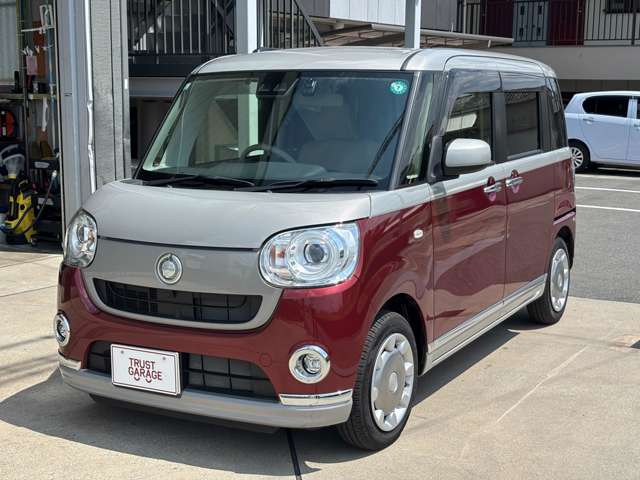 ダイハツ ムーヴ　キャンバス ６６０ Ｇ メイクアップ ＳＡＩＩＩ H29年 (近畿) 99