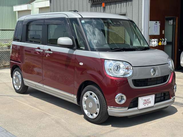 ダイハツ ムーヴ　キャンバス ６６０ Ｇ メイクアップ ＳＡＩＩＩ H29年 (近畿) 99