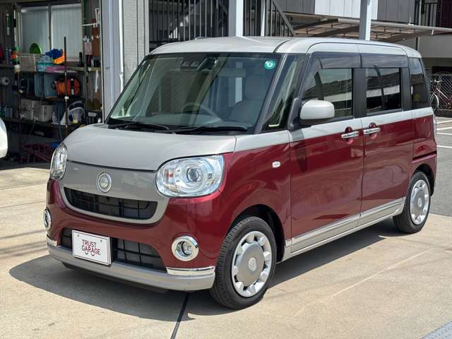 ダイハツ ムーヴ　キャンバス ６６０ Ｇ メイクアップ ＳＡＩＩＩ H29年 (近畿) 99