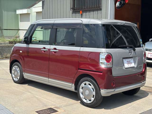 ダイハツ ムーヴ　キャンバス ６６０ Ｇ メイクアップ ＳＡＩＩＩ H29年 (近畿) 99