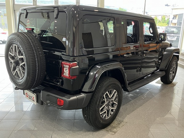 ジープ ラングラー　アンリミテッド アンリミテッド サハラ ４ＷＤ R7年 (近畿) 99