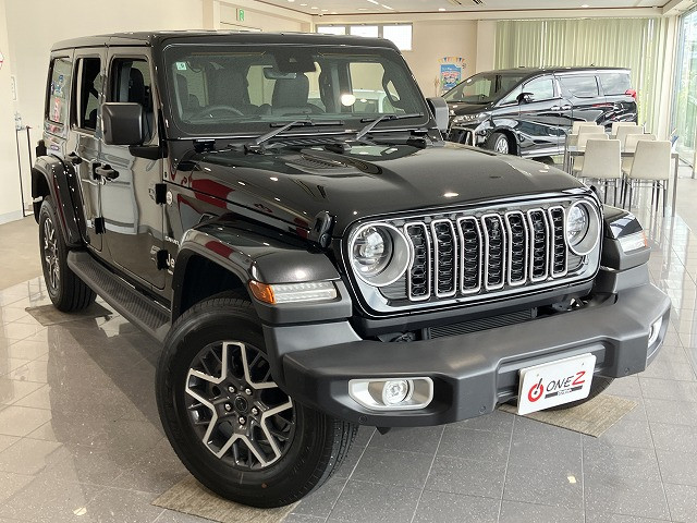 ジープ ラングラー　アンリミテッド アンリミテッド サハラ ４ＷＤ R7年 (近畿) 99