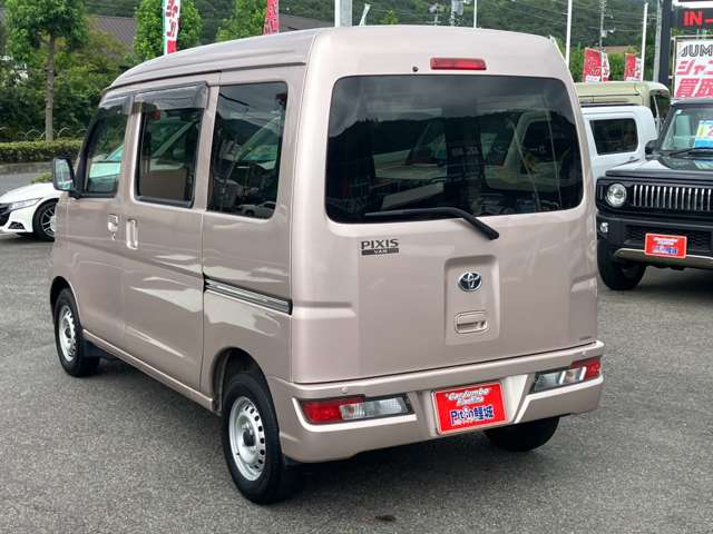 トヨタ ピクシスバン ６６０ デラックス ＳＡＩＩＩ ハイルーフ R1年 (中国) 99