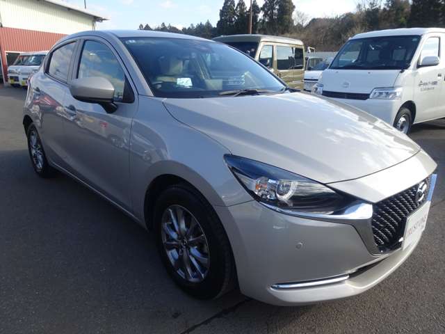 マツダ ＭＡＺＤＡ２ １．５ １５Ｓ サンリット シトラス R4年 (関東) 99