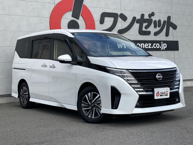 日産 セレナ １．４ Ｅ－ＰＯＷＥＲ ハイウェイスターＶ R5年 (四国) 99