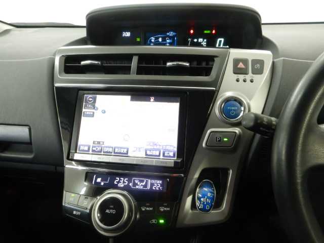 トヨタ プリウスΑ １．８ Ｓ ツーリングセレクション H27年 (九州・沖縄) 99