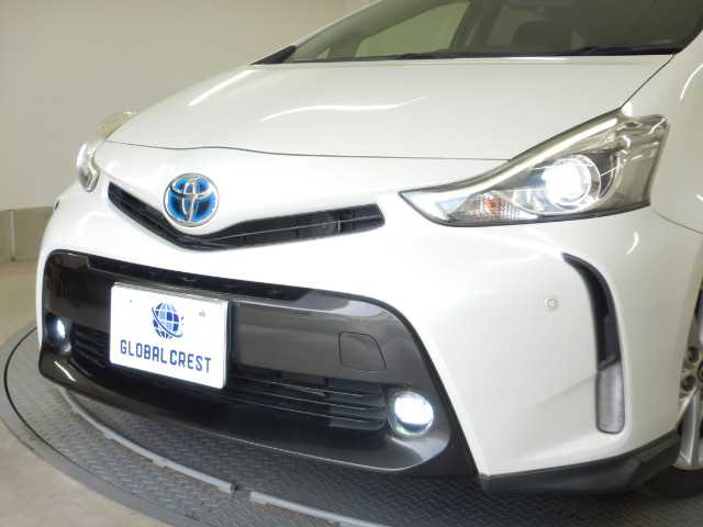 トヨタ プリウスΑ １．８ Ｓ ツーリングセレクション H27年 (九州・沖縄) 99