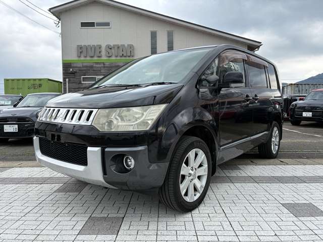 三菱 デリカ　Ｄ：５ ２．４ Ｇ パワーパッケージ ４ＷＤ H21年 (甲信越・北陸) 99
