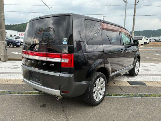三菱 デリカ　Ｄ：５ ２．４ Ｇ パワーパッケージ ４ＷＤ H21年 (甲信越・北陸) 99