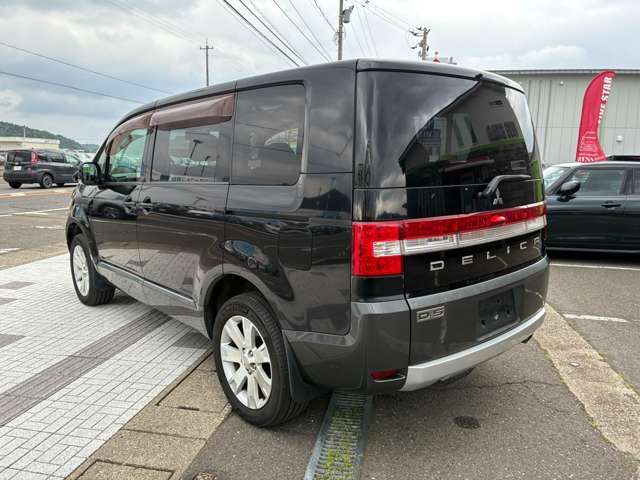 三菱 デリカ　Ｄ：５ ２．４ Ｇ パワーパッケージ ４ＷＤ H21年 (甲信越・北陸) 99