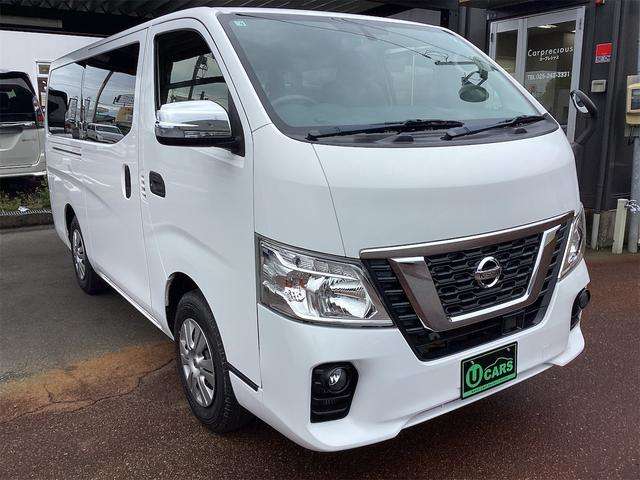 日産 ＮＶ３５０キャラバン ２．５ ＤＸ ロングボディ ディーゼルターボ ４ＷＤ R1年 (甲信越・北陸) 99