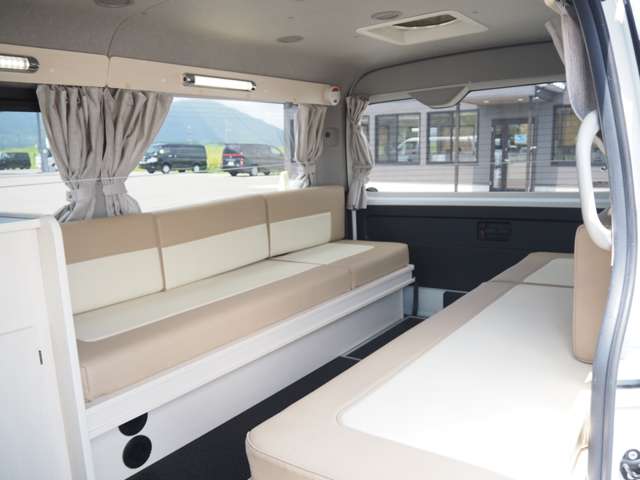 トヨタ ハイエースバン ナッツＲＶ R1年 (甲信越・北陸) 99