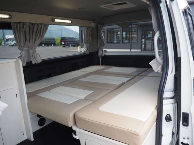 トヨタ ハイエースバン ナッツＲＶ R1年 (甲信越・北陸) 99